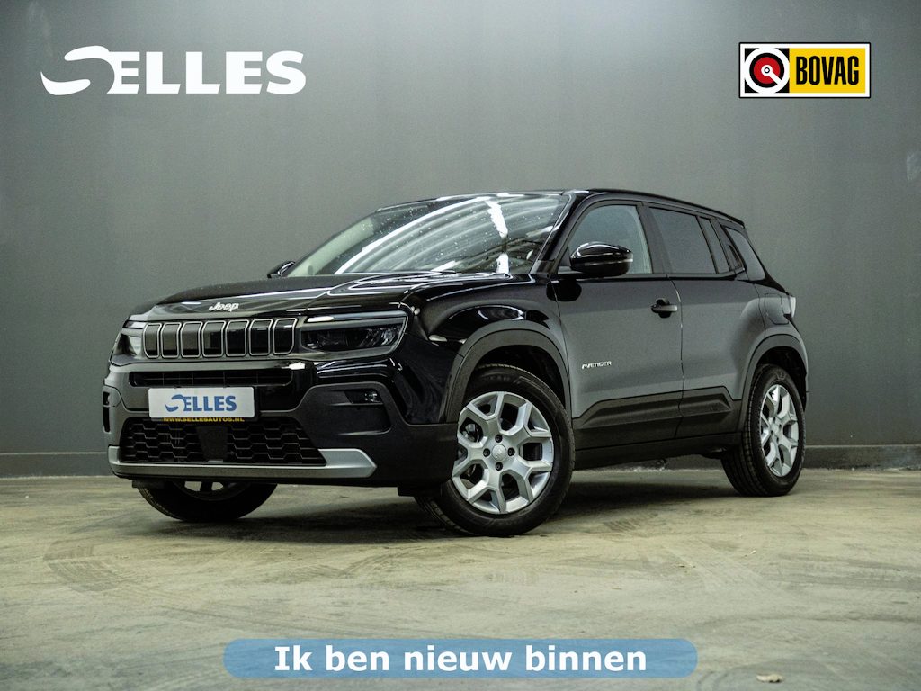 Jeep Avenger 1.2 Longitude | Adaptive cruise control | Airco | Carplay | Bluetooth | Elektrische achterklep |