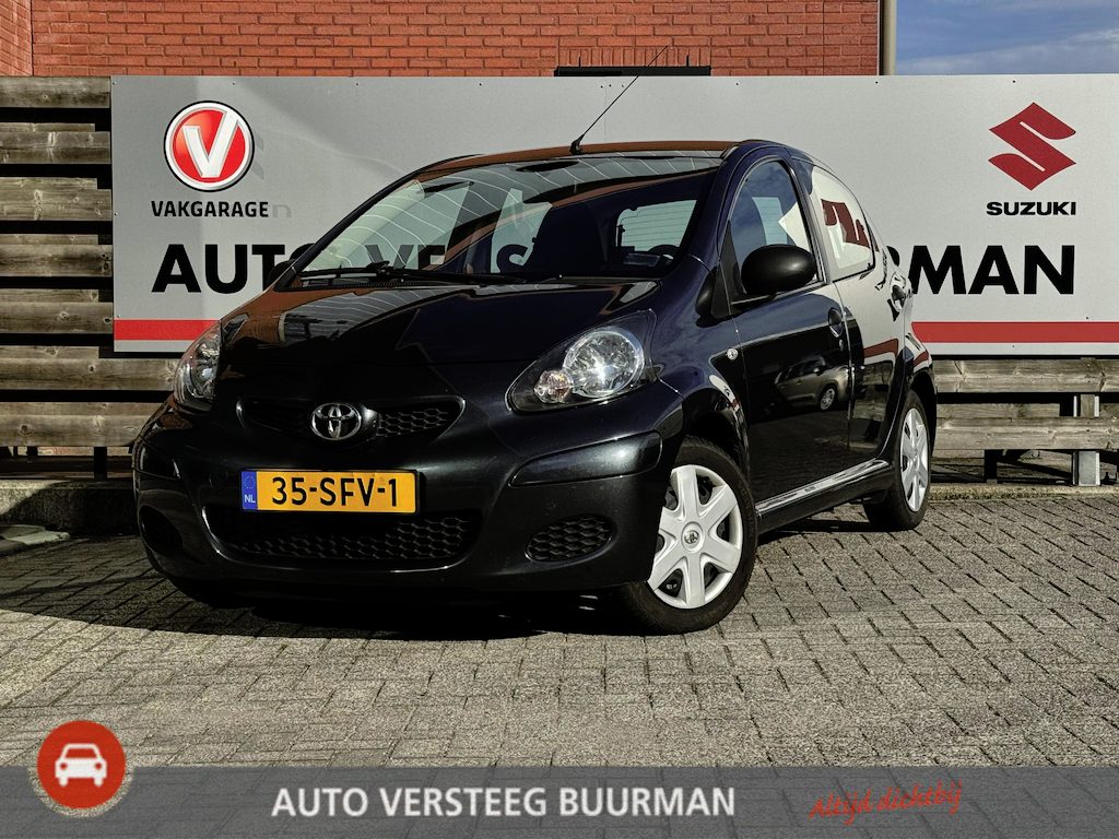 Toyota Aygo 1.0-12V Now Airco | Elektrische Ramen | Centrale Vergrendeling | Stuurbekrachtiging