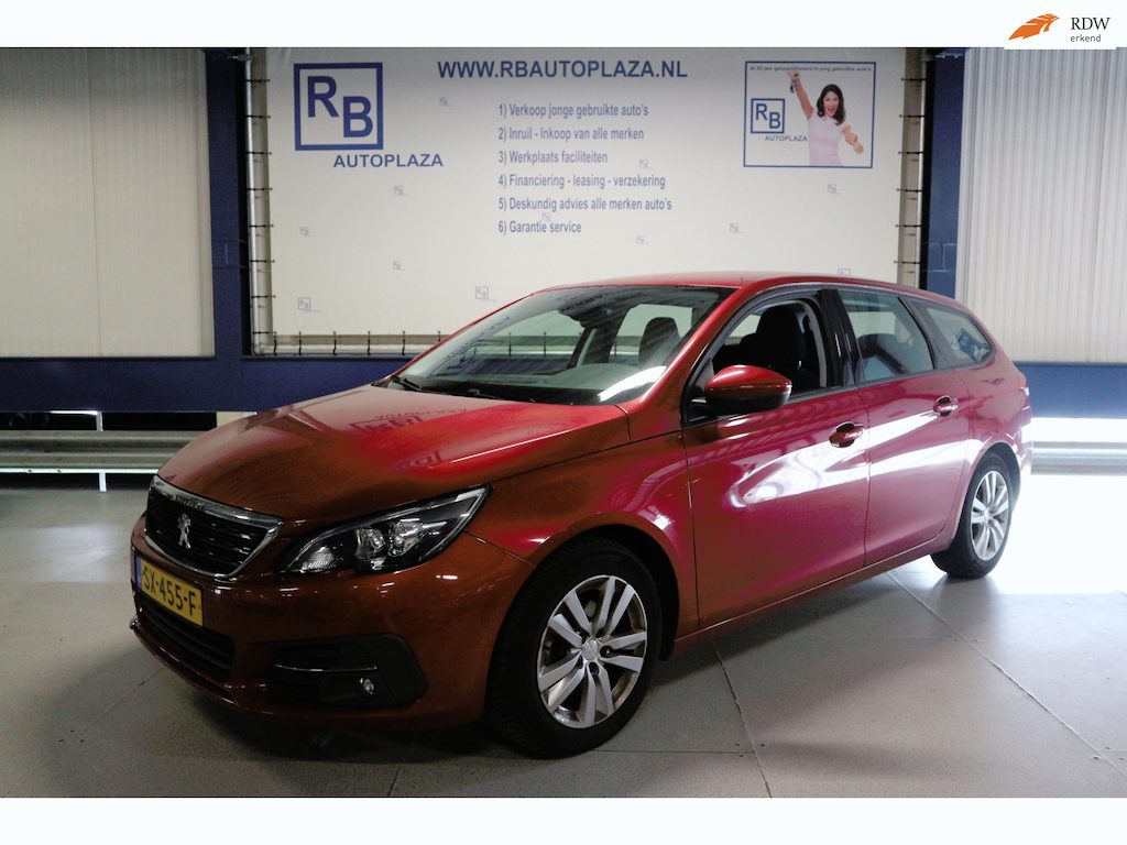 Peugeot 308 SW 1.2 360 CAM / NAVI / LED / DEALER ONDERHOUDEN ! ! ! !