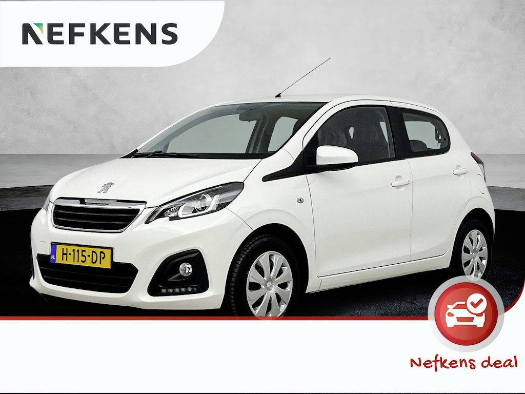 Peugeot 108 Active 1.0 e-VTi 72pk | Airco | Elektrische ramen | Centrale portiervergrendeling | Bluetooth | Radio/MP3 speler met stuurbediening | Zuinig en voordelig autorijden! |