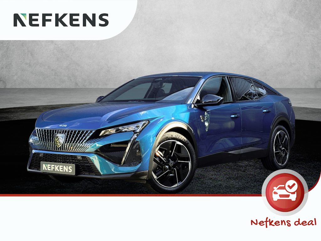 Peugeot 408 145pk Hybrid GT Automaat | Rondomzicht camera | Navigatie | AppleCarPlay/Android | Parkeersensoren v+a