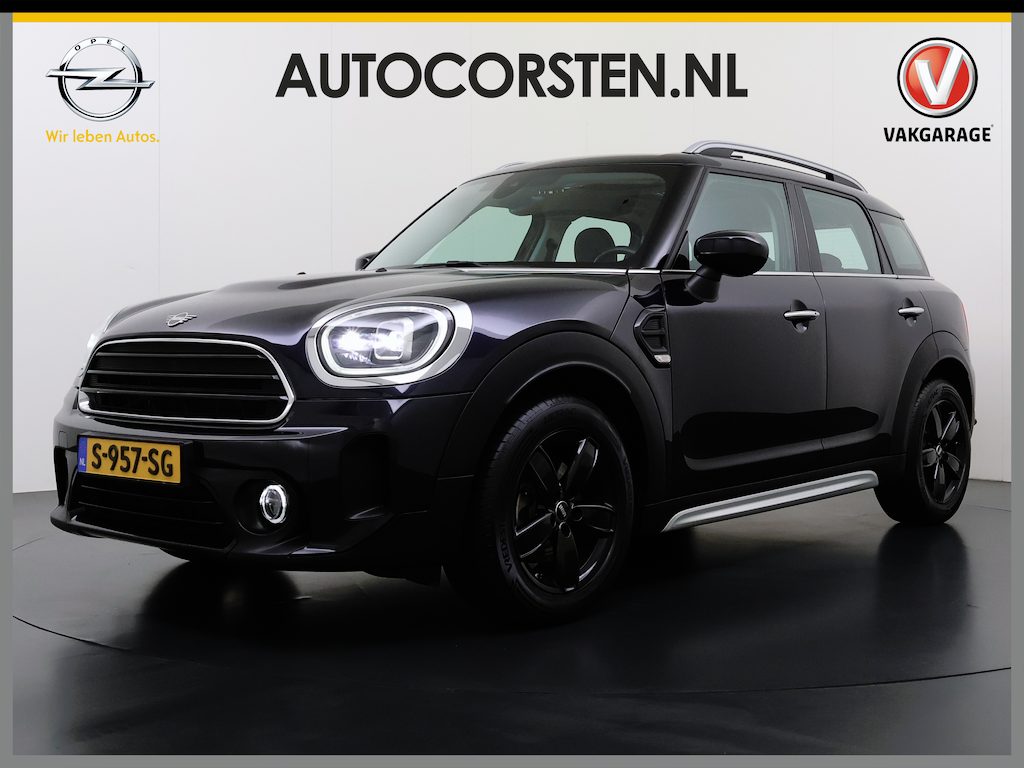 MINI Countryman 1.5T 136PK Automaat Cooper 2X Schuifkanteldak Camera Verwarmde-Sportstoelen Apple Carplay Android Auto Navi Ecc Cruise Control Lmv 17" Led Isofix DAB Bluetooth Keyless 1e Eigenaar Origineel Nederlandse Auto
