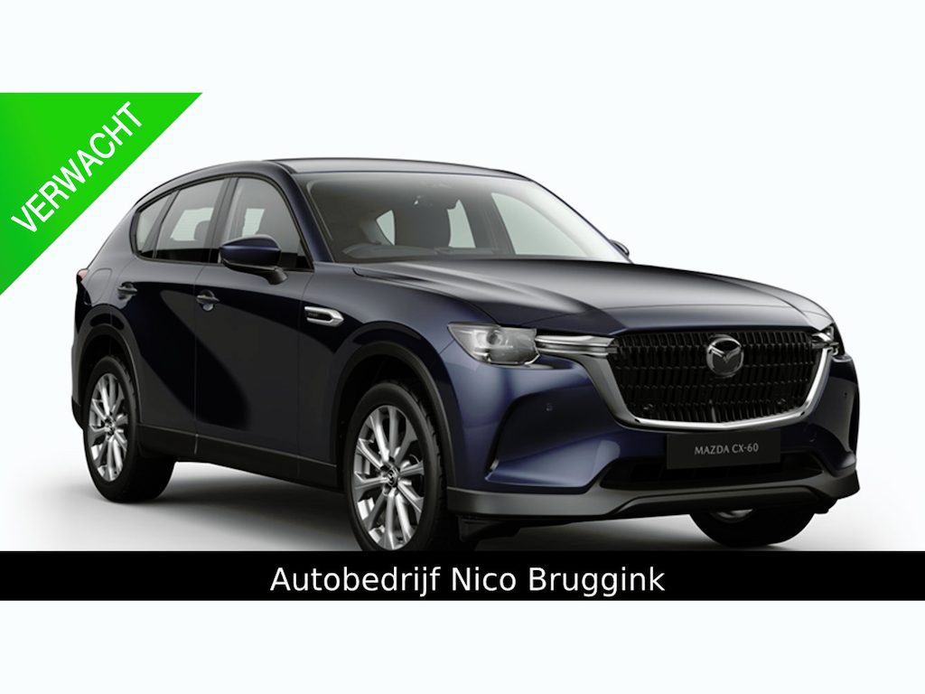 Mazda CX-60 e-SkyActiv 327 PHEV automaat Exclusive-Line met Convenience & Sound Pack *Dealeronderhouden* *All-in prijs*