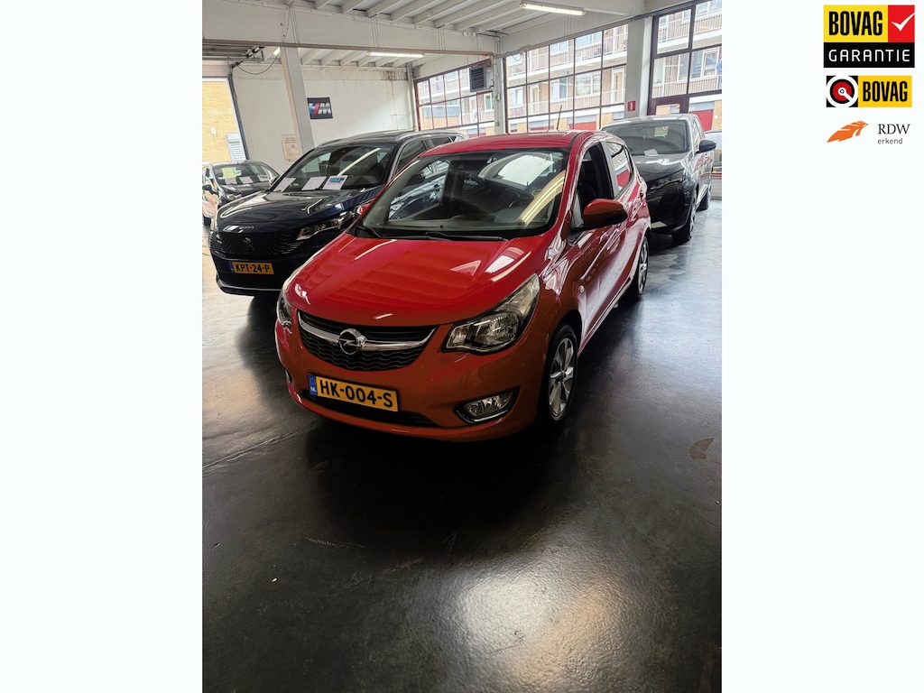 Opel Karl 1.0 ecoFLEX Cosmo, Airco , Radio-CD , Aux USB electrische bedienbare spiegels en ramen ,Multi funct. stuur.