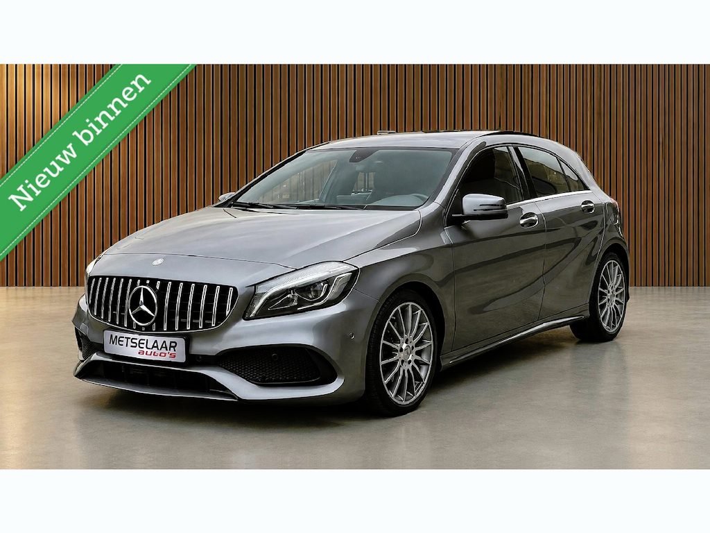 Mercedes-Benz A-klasse 180 AMG Night Edition Plus