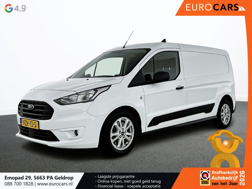 Ford Transit Connect 1.5 EcoBlue Automaat L2 Trend Navigatie Airco Parkeersensoren Cruise Control 3Zits Camera DAB+