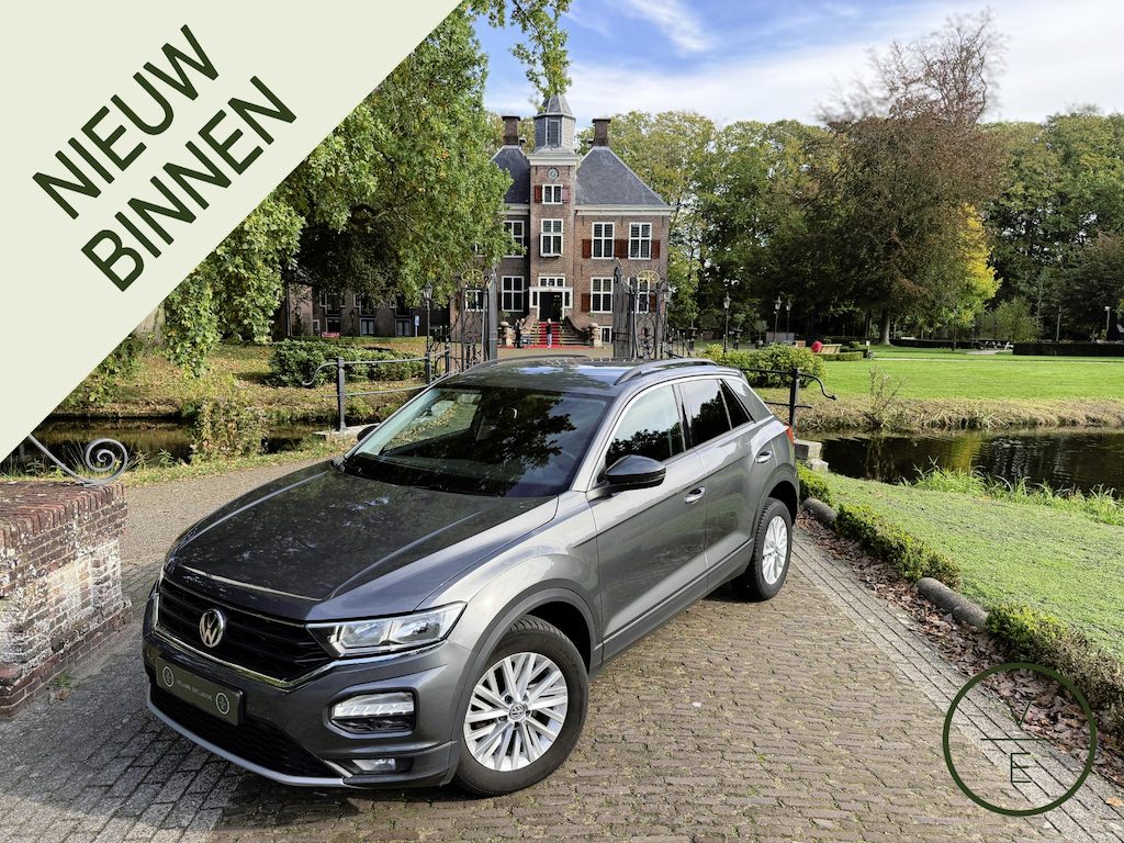 Volkswagen T-Roc 1.0 TSI Style | Camera | Adaptive | CarPLay | Nieuwe Service & APK | Garantie |