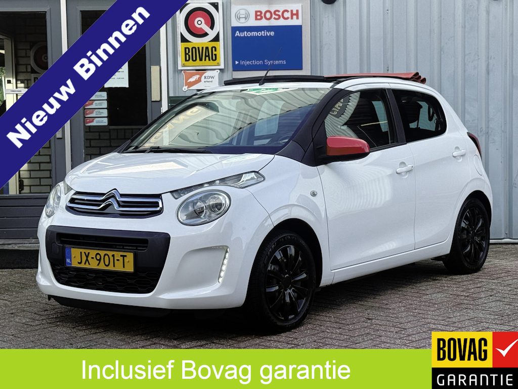 Citroën C1 1.0 e-VTi Airscape Feel | CABRIO | CAMERA | CARPLAY | NAVI | CLIMA |