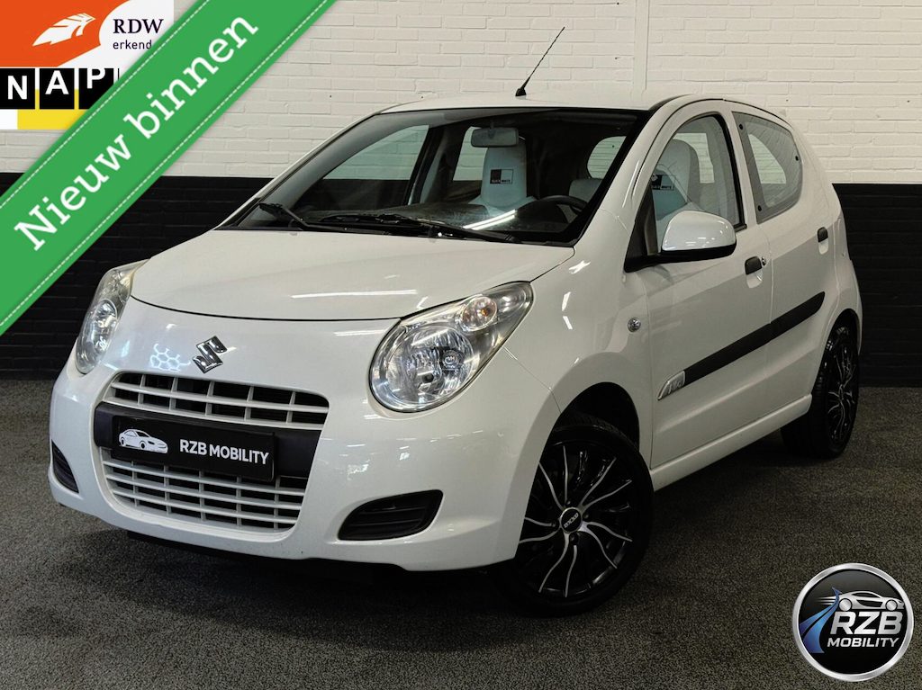 Suzuki Alto 1.0 Comfort Black and White Edition | Airco | UNIEK | APK 10/27 | Zuinig | 5 Deurs