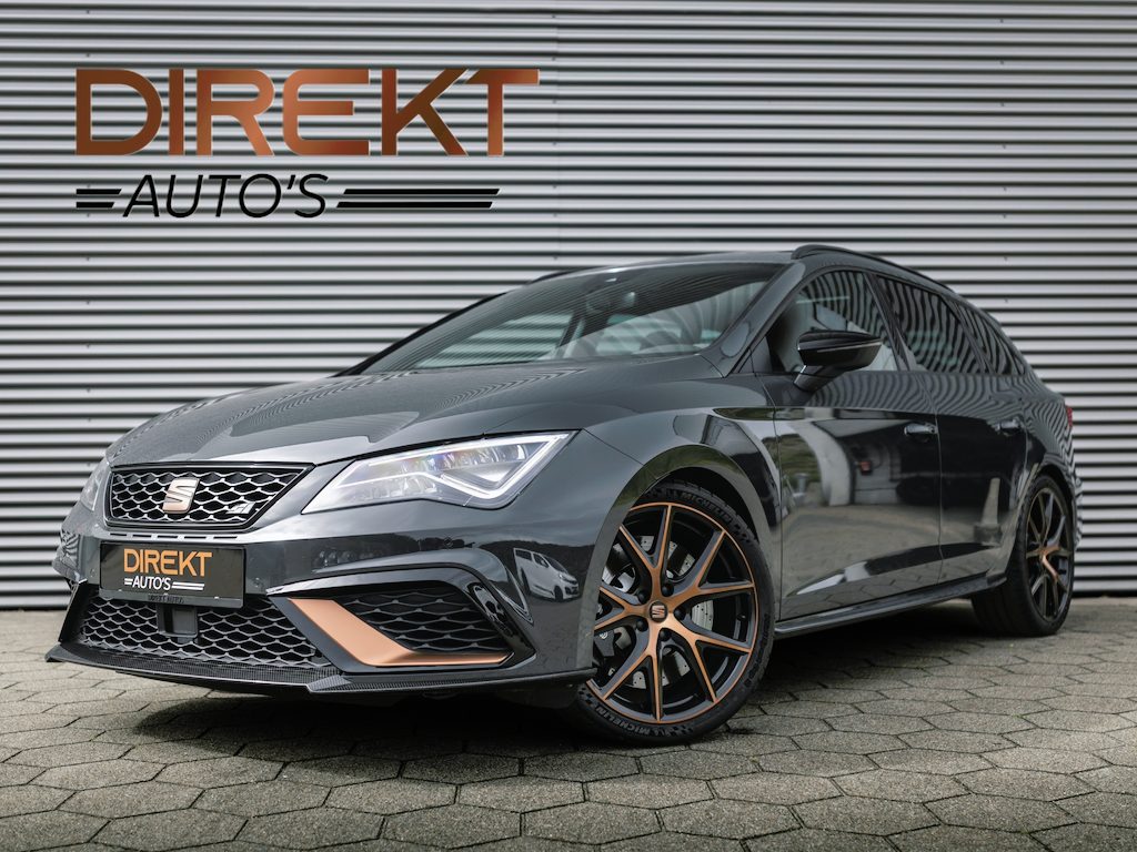 SEAT Leon ST 2.0 TSI CUPRA R 4DRIVE BLACKNESS GREY CARBON