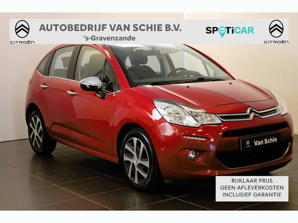 Citroën C3 VTi 82 ETG/Automaat Collection Zenith voorruit | Parkeersensoren | Bluetooth
