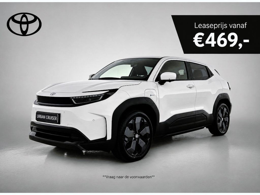Toyota Urban Cruiser Executive 61 kWh *EV-Deal* | JBL | Panorama dak | Stoelverwarming |