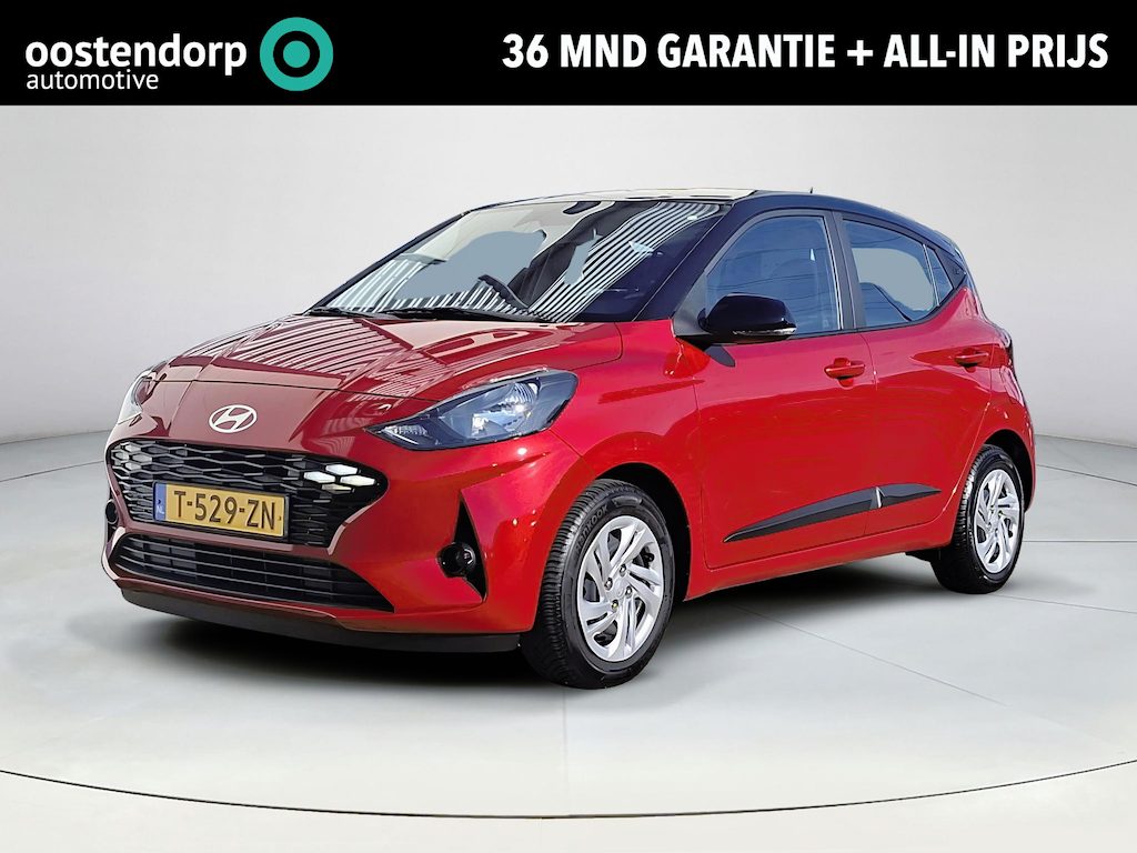 Hyundai i10 1.0 Comfort Smart | Apple Carplay/Android Auto | Airco | Cruise control | Achteruitrijcamera | DAB radio |