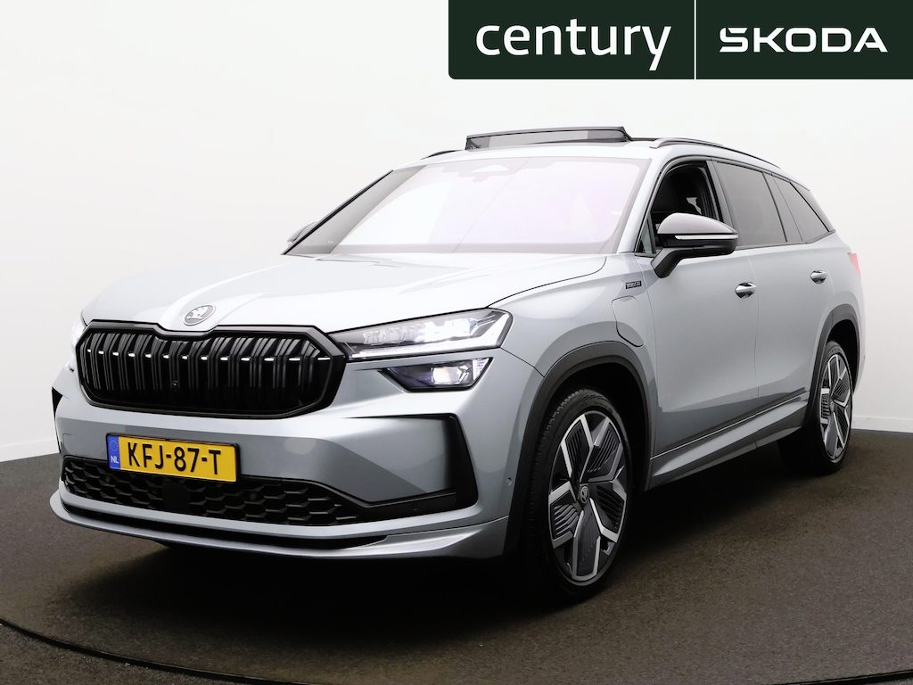 Skoda Kodiaq 1.5 TSI PHEV Sportline Business | Panodak | 360 Camera | Trekhaak | Elek. Stoelen | ACC |