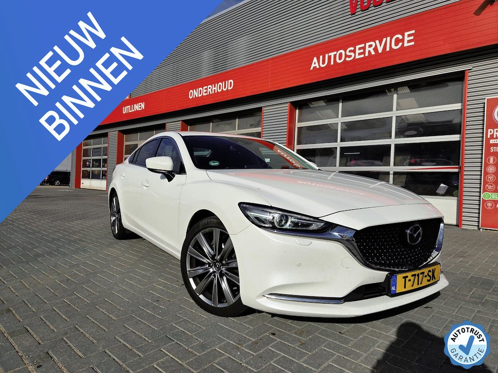 Mazda 6 2.5 SkyActiv-G 194 Signature