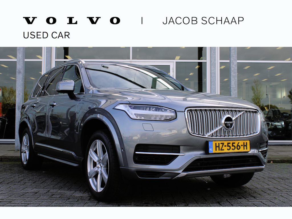 Volvo XC90 T8 390PK Automaat Twin Engine AWD Inscription | Luchtvering | B&W Audio | Head-up | Schuif/kanteldak | Pilot-assist | 360 Camera |