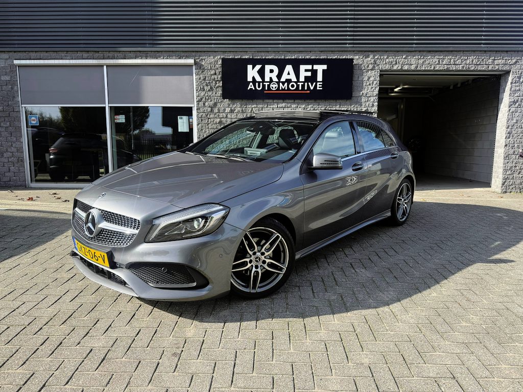 Mercedes-Benz A-klasse 200 AMG-line | PANO | Camera | Apple Carplay | Cruise | PDC | Stoelverw. | Alcantara |