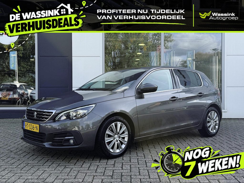 Peugeot 308 1.2 Allure 130pk AUTOMAAT | Trekhaak | Navigatie | Panorama dak | Parkeer hulp | Bluetooth | Cruise control