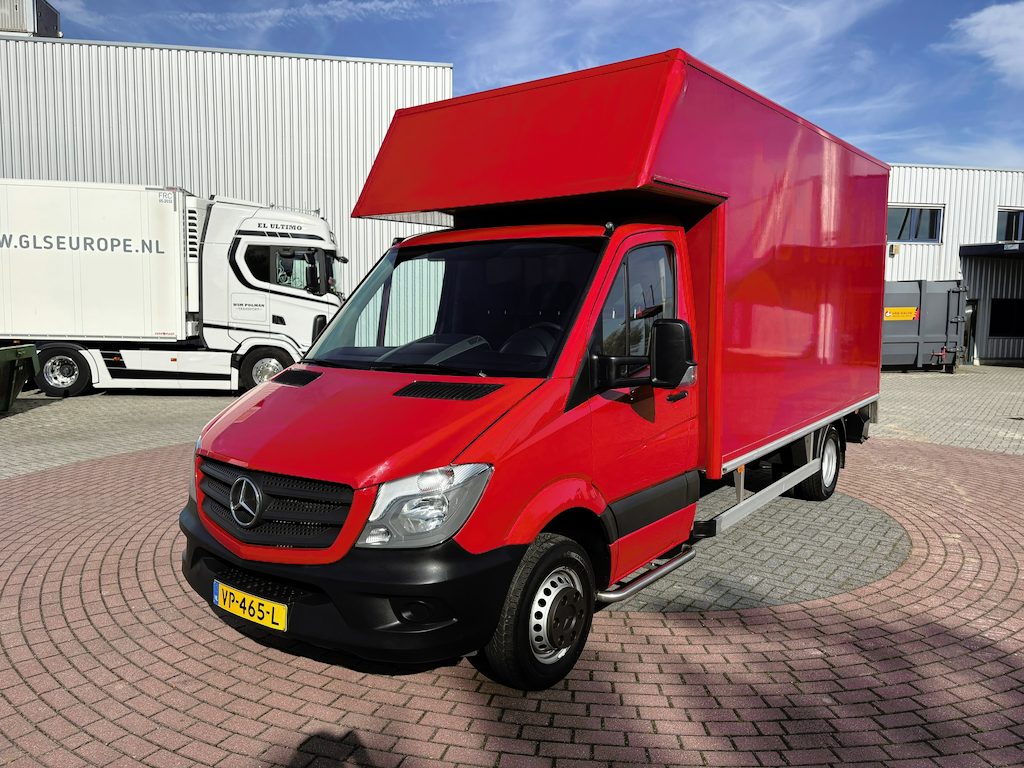 Mercedes-Benz Sprinter 513 2.2 CDI 432 HD | Bakwagen met Laadklep | Zijdeur | Koffer