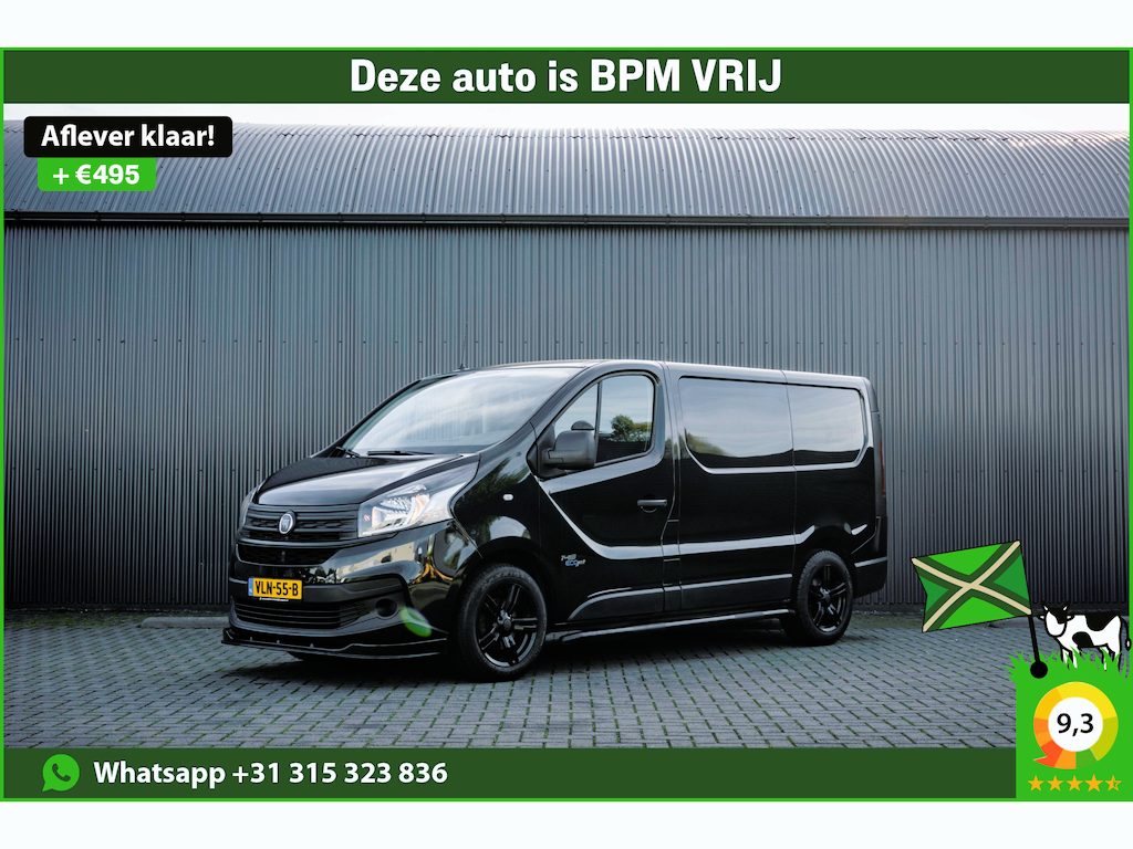 Fiat Talento 2.0 EcoJet L1H1 145PK | 3-Zits | Camera | Cruise | Navi | Airco | Trekhaak