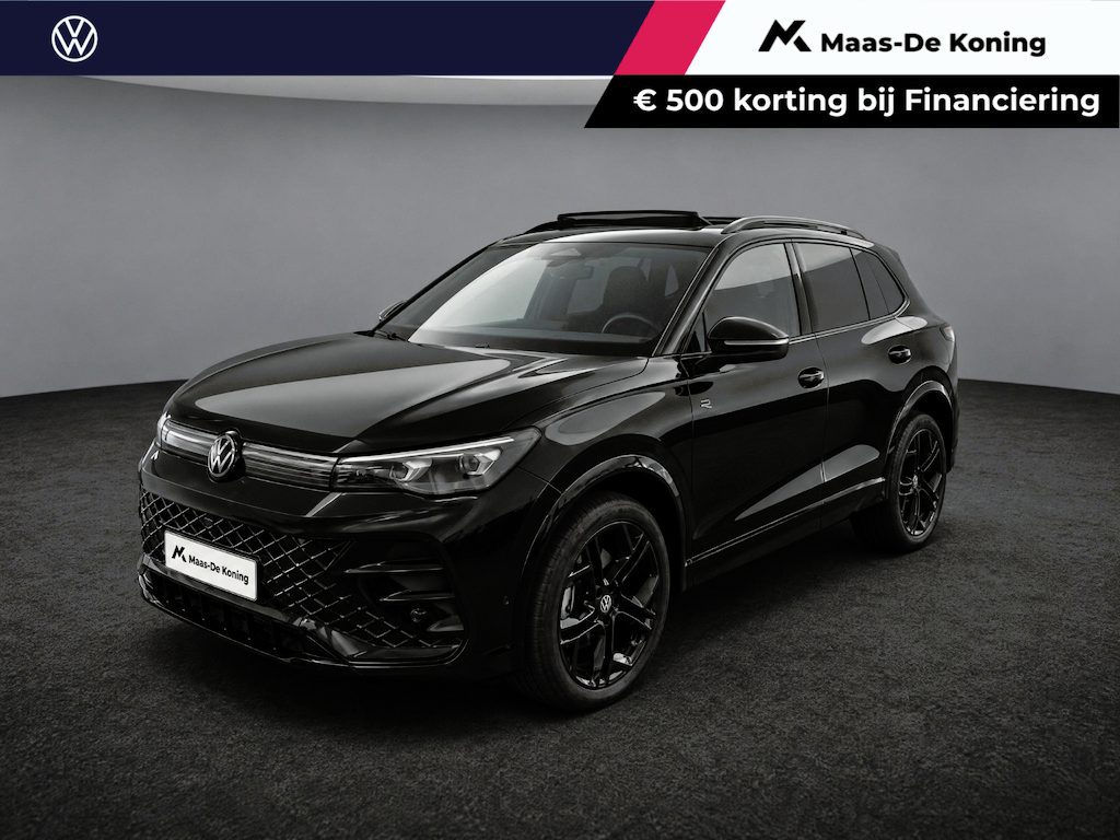 Volkswagen Tiguan 1.5 272pk DSG eHybrid R-Line Edition · Panoramadak · 360 Camera · Wegklapbare Trekhaak · Head-Up · Massage · 20'' Inch · Garantie t/m 22-06-2030 of 100.000km