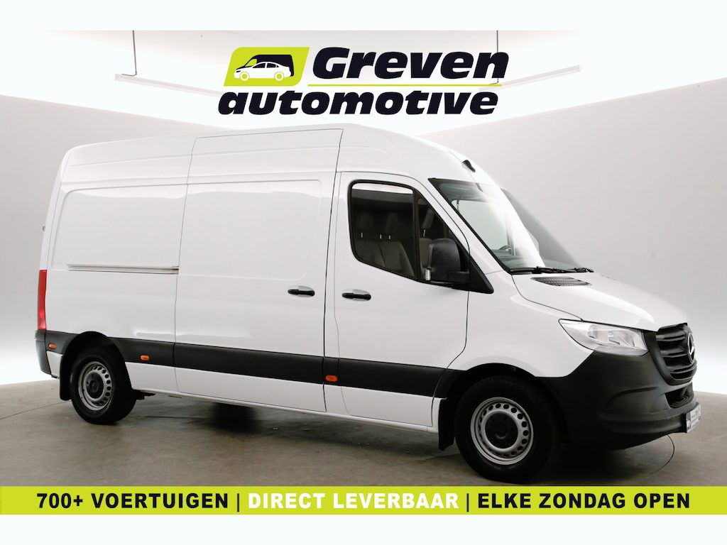 Mercedes-Benz Sprinter 215 CDI L2H2 | Automaat | Airco | Cruise | Camera | Carplay | 3 Zits | 2xSchuifdeur | Trekhaak