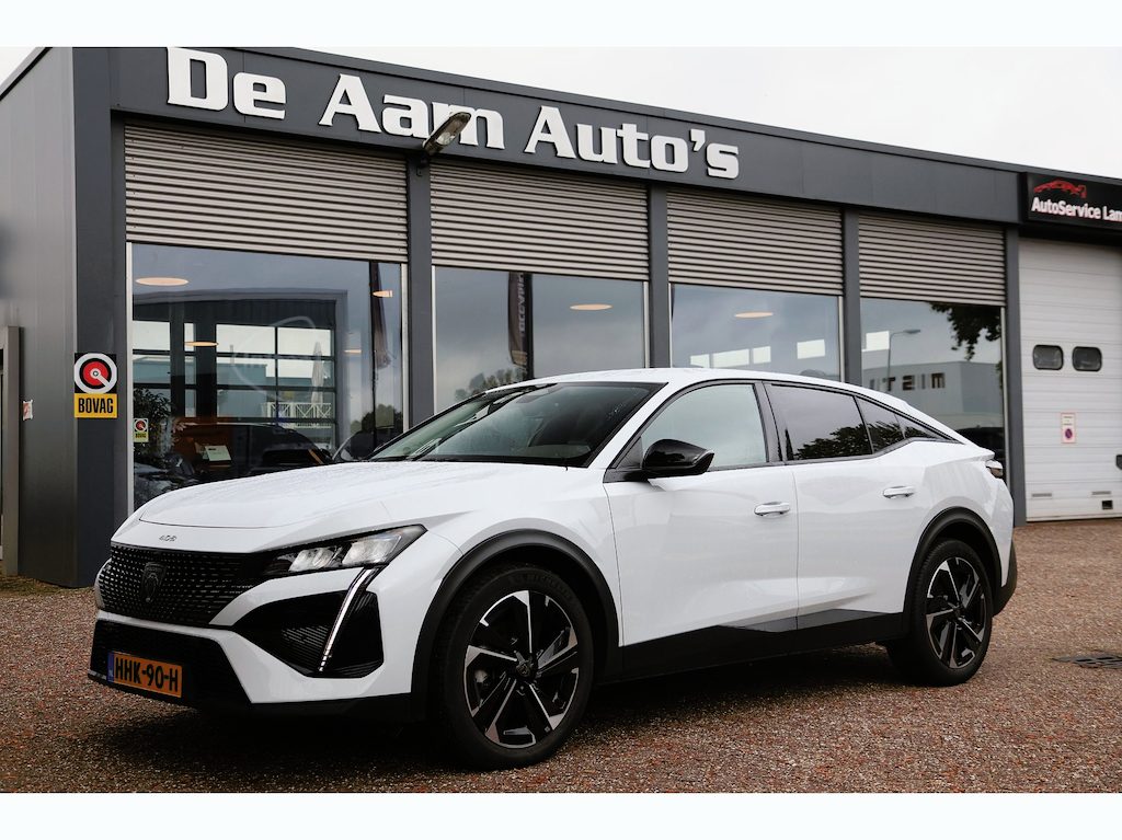 Peugeot 408 1.2 Hybrid 145 e-DCS6 Allure navi 360 camera acc keyless NAP