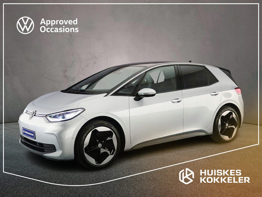 Volkswagen ID.3 Pro S Business 79 kWh 231pk Automaat Warmtepomp, Panoramadak, Adaptive cruise control, Harman Kardon audio, 360 camera, Achteruitrijcamera
