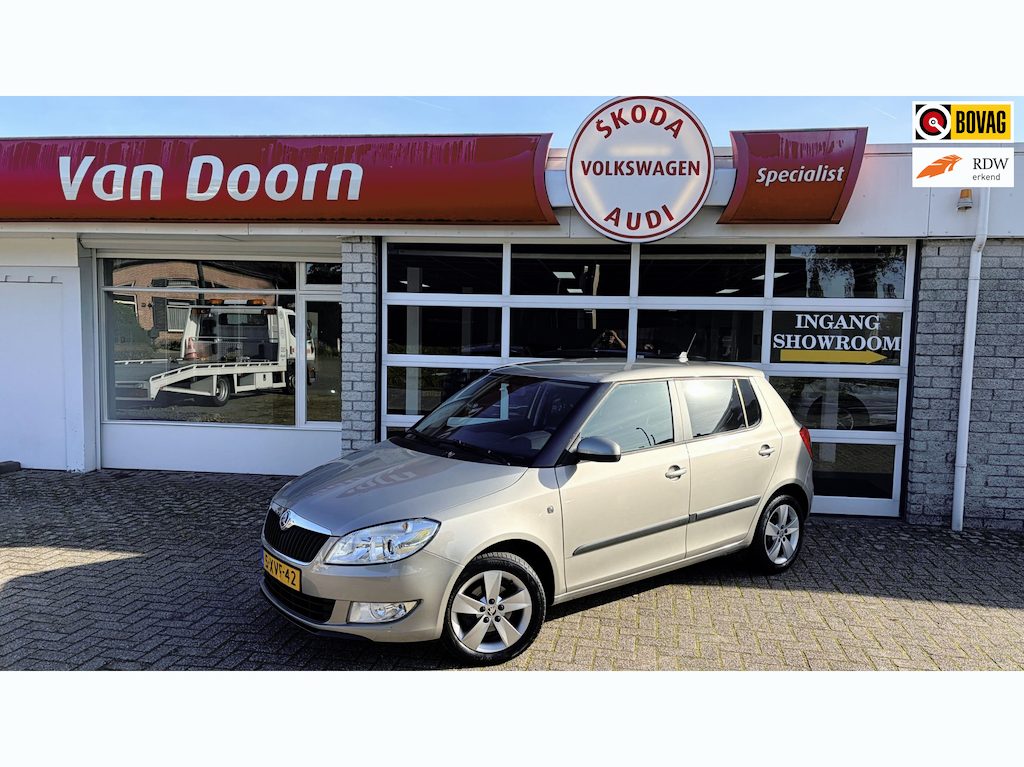 Skoda Fabia 1.2 TSI Drive