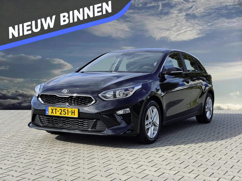 Kia Ceed 1.0 T-GDi DynamicLine | Navigatie | Apple CarPlay & Android Auto | Achteruitrijcamera | Trekhaak