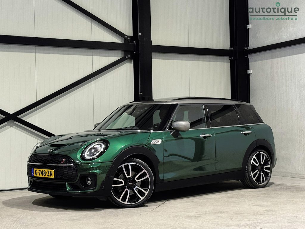 MINI Clubman 2.0 Cooper S | panorama | leder | navi | jcw velgen |