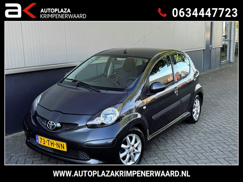 Toyota Aygo 1.0-12V + airco Carplay Nieuwe apk NAP