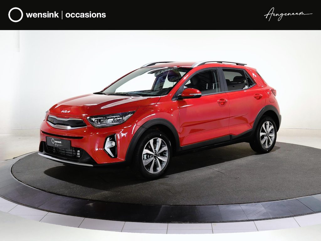 Kia Stonic 1.0 T-GDi MHEV DynamicPlusLine | Navigatie | Stoel/Stuurverwarming | LED | Parkeercamera | Apple Carplay/Android Auto | Keyless Entry/Go |