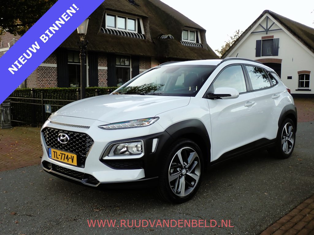 Hyundai Kona 1.0T PLUS-PACK / CARPLAY / CRUISE / CAMERA / PDC