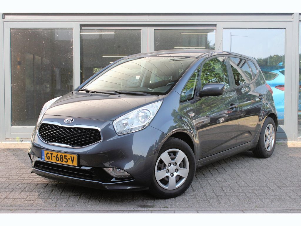 Kia Venga 1.6 CVVT DynamicLine | Cruise-Control | Telefoonvoorbereiding | Navigatie | Camera | Trekhaak |