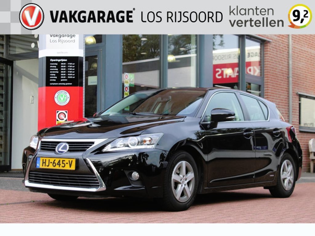 Lexus CT 200h Hybrid Aut. *Business* | Camera | Alcantara | Cruise & Climate Control | Navigatie | Orig. NL |