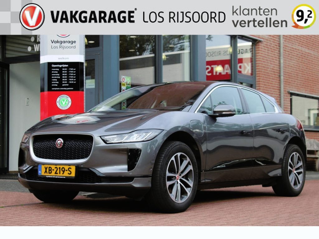 Jaguar I-Pace EV400 90kWh | Panorama | Luchtvering | Camera | Stoelverwarming | Vol- Leder | Cruise & Climate Control | Navigatie | Carplay | Privacy | Orig. NL |