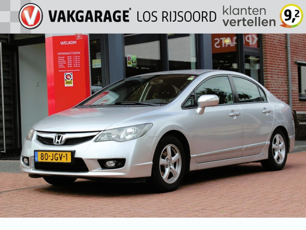 Honda Civic 1.3 Hybrid | Accupakket is vervangen | 100% Eigen onderhoud | Cruise control | Climate control | Stoelverwarming |