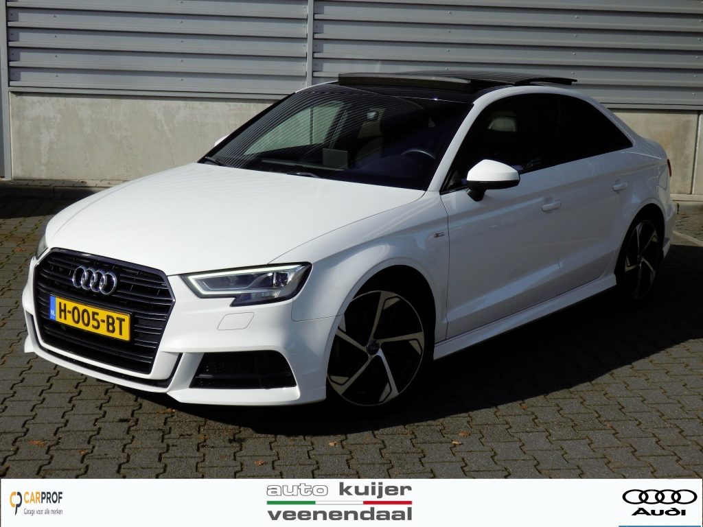 Audi A3 Limousine 35 TFSI Adv Sport 3 X S-line * I Elektr. s/k dak I
