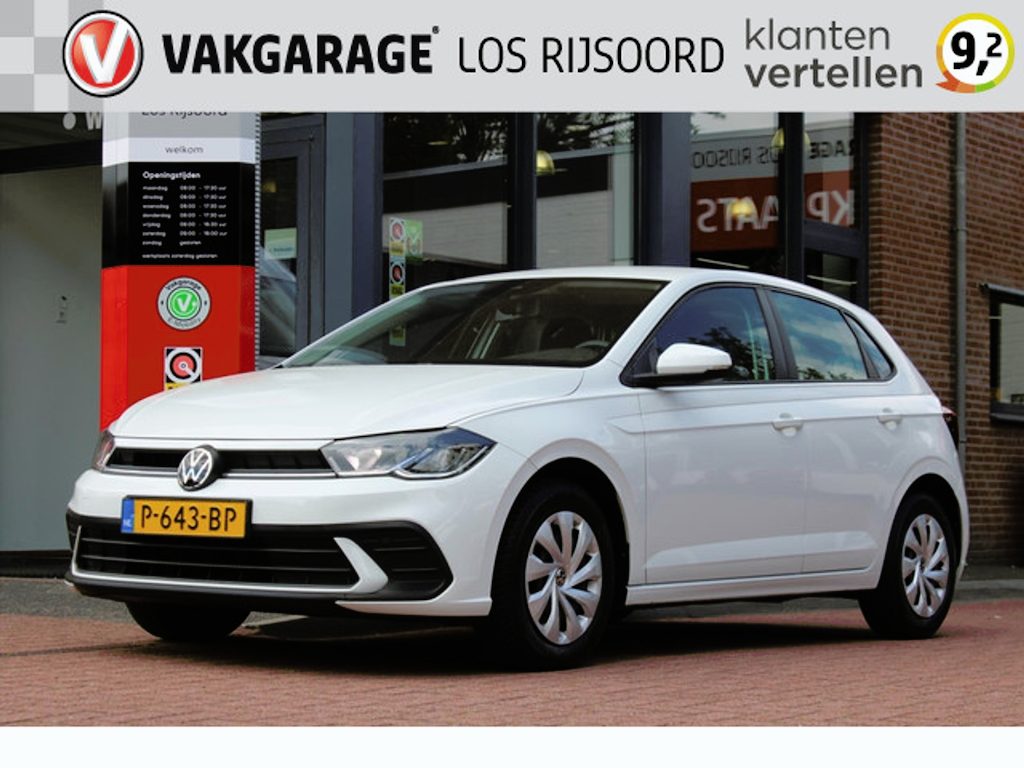 Volkswagen Polo 1.0 TSI *Polo* | Carplay | Cruise Control | A/C | Navigatie | Bluetooth | Orig.NL |