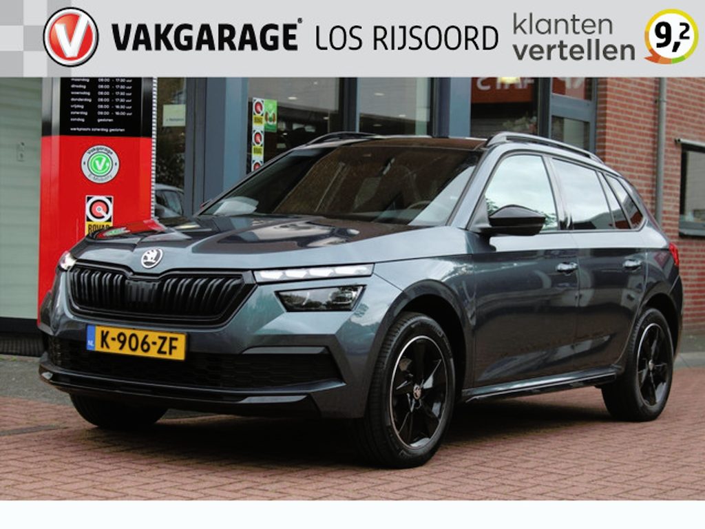 Skoda Kamiq 1.5 TSI Aut. *Business* | Carplay | Panorama dak | Cruise & Climate Control | Navigatie | PDC | Bluetooth |