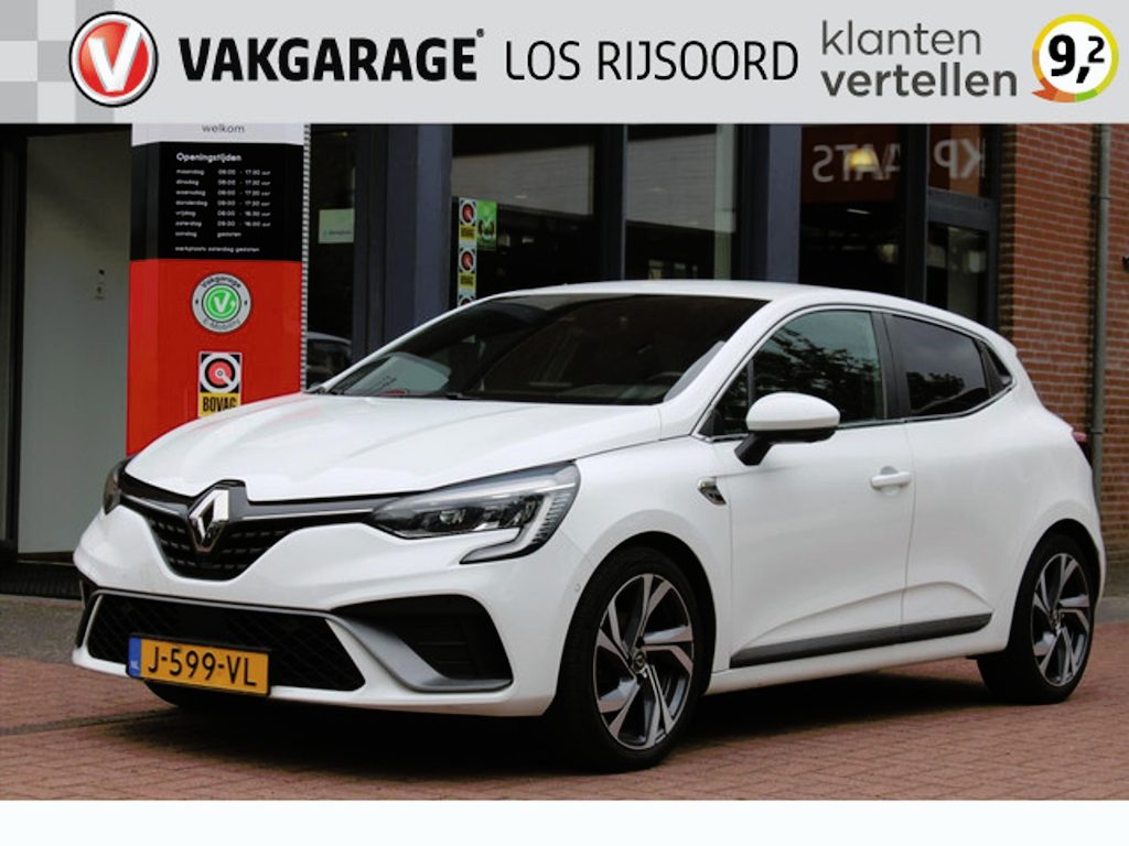 Renault Clio 1.0 TCe *R.S. Line* | Carplay | 360 Camera | Cruise & Climate Control | Navigatie | PDC | Privacy | Bluetooth | Orig.NL |