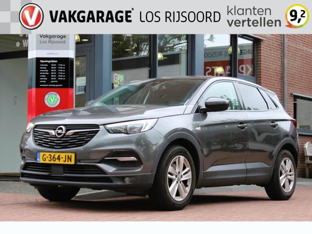Opel Grandland 1.2 Turbo Aut. *Business* | Carplay | Cruise & Climate Control | Stoel & Stuur Verwarming | PDC | Navigatie | Bluetooth | Privacy |