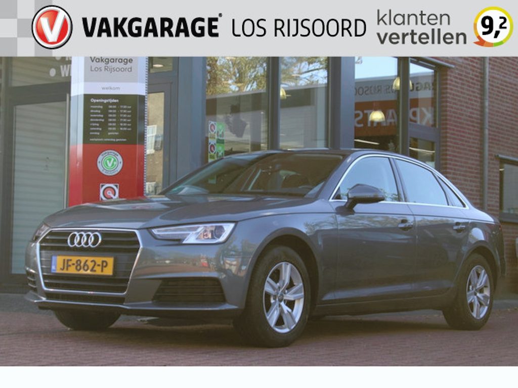 Audi A4 1.4 TFSI | 1e Eigenaar | Cruise & Climate Control | Bluetooth | Orig. NL |
