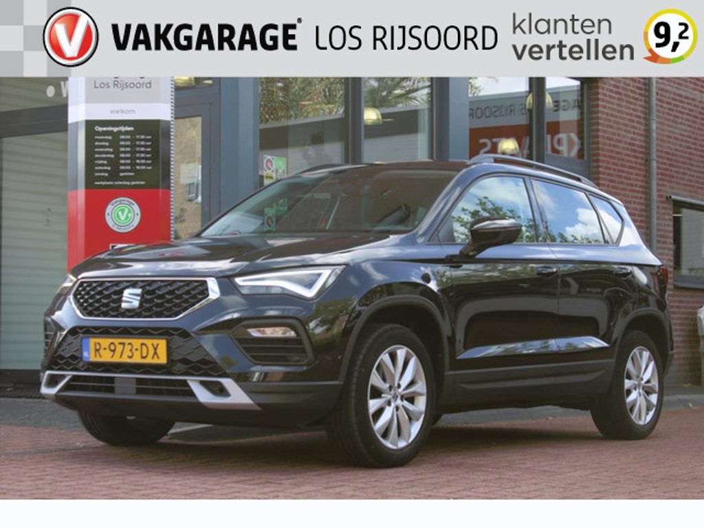 SEAT Ateca 1.0 EcoTSI *Business* | Camera | Adaptive Cruise & Climate Control | Carplay | Navigatie | Privacy | Orig. NL |