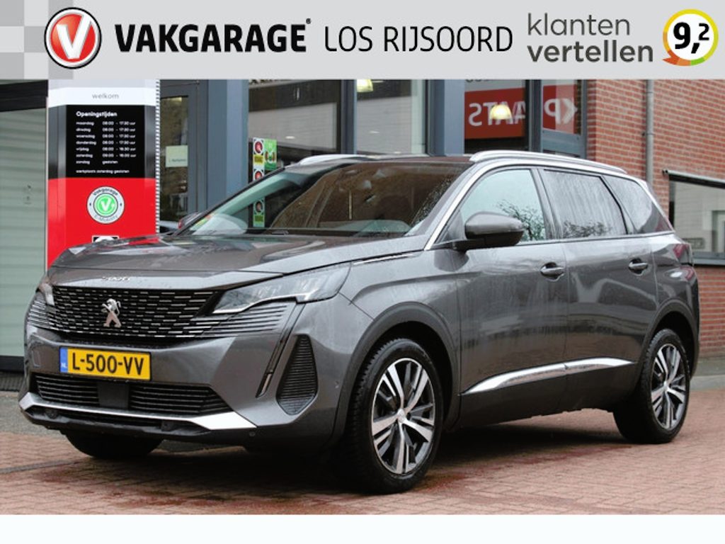 Peugeot 5008 1.2 PureTech *Allure* | Nieuw Model | Camera | Cruise & Climate Control | Carplay | Navigatie | Orig. NL |