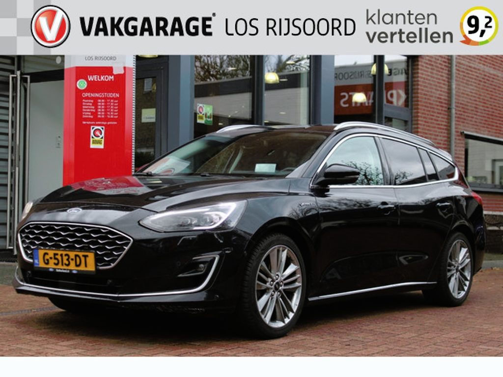 Ford Focus Vignale Wagon 1.0 EcoBoost *Vignale* | Trekhaak | Orig. NL | Vol-Led | HUD | Carplay | Camera | Adaptive Cruise & Climate Control | Stoelverwarming |