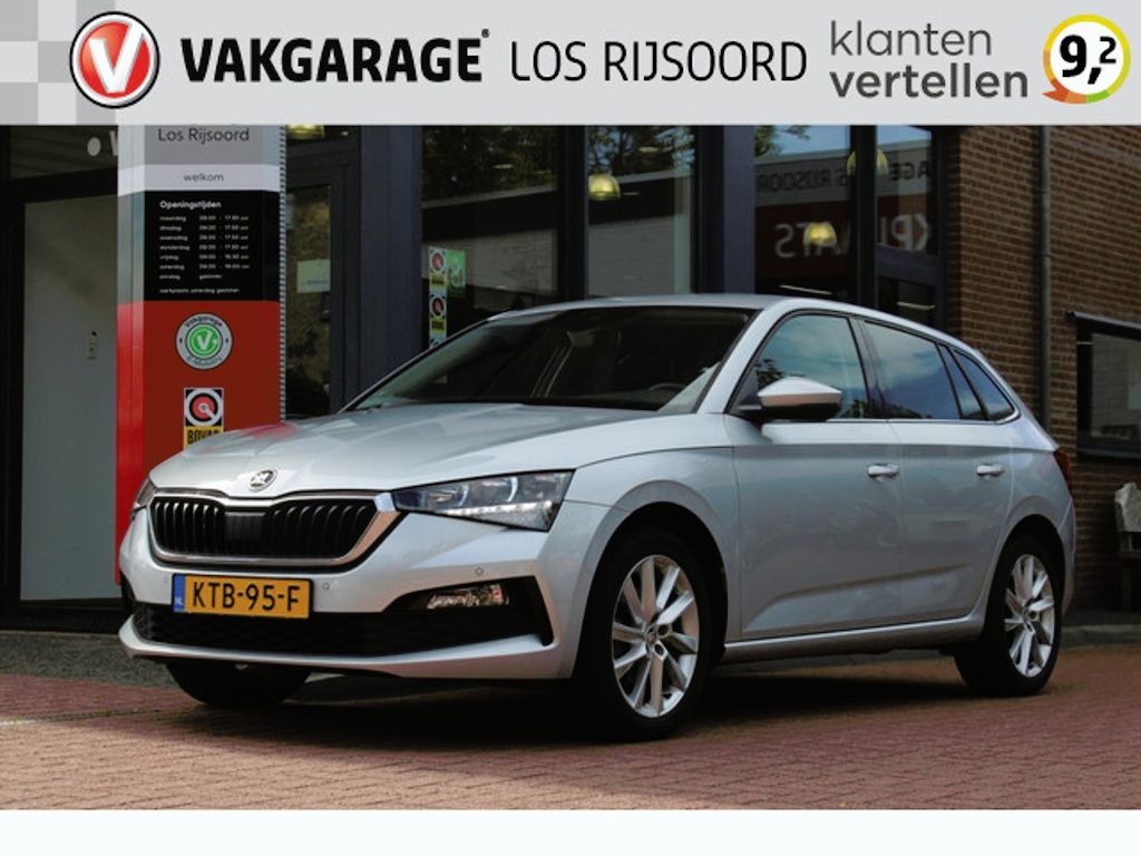Skoda Scala 1.0 TSI DSG-7 *Style* | Camera | Stoelverwarming | Cruise & Climate Control | Carplay | Navigatie | Bluetooth |