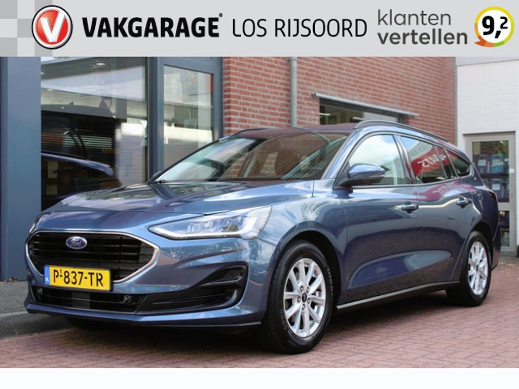 Ford Focus Wagon 1.0 *Connected* | Vol-Led | Carplay | Navigatie | Camera | Adaptive Cruise & Climate | Orig. NL |