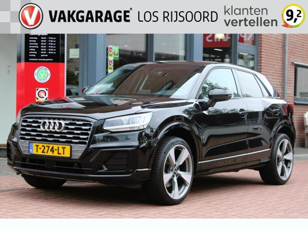 Audi Q2 1.0 TFSI *Sport* | Cruise & Climate Control | Stoelverwarming | PDC | Navigatie | Privacy | Bluetooth | Topper !! |